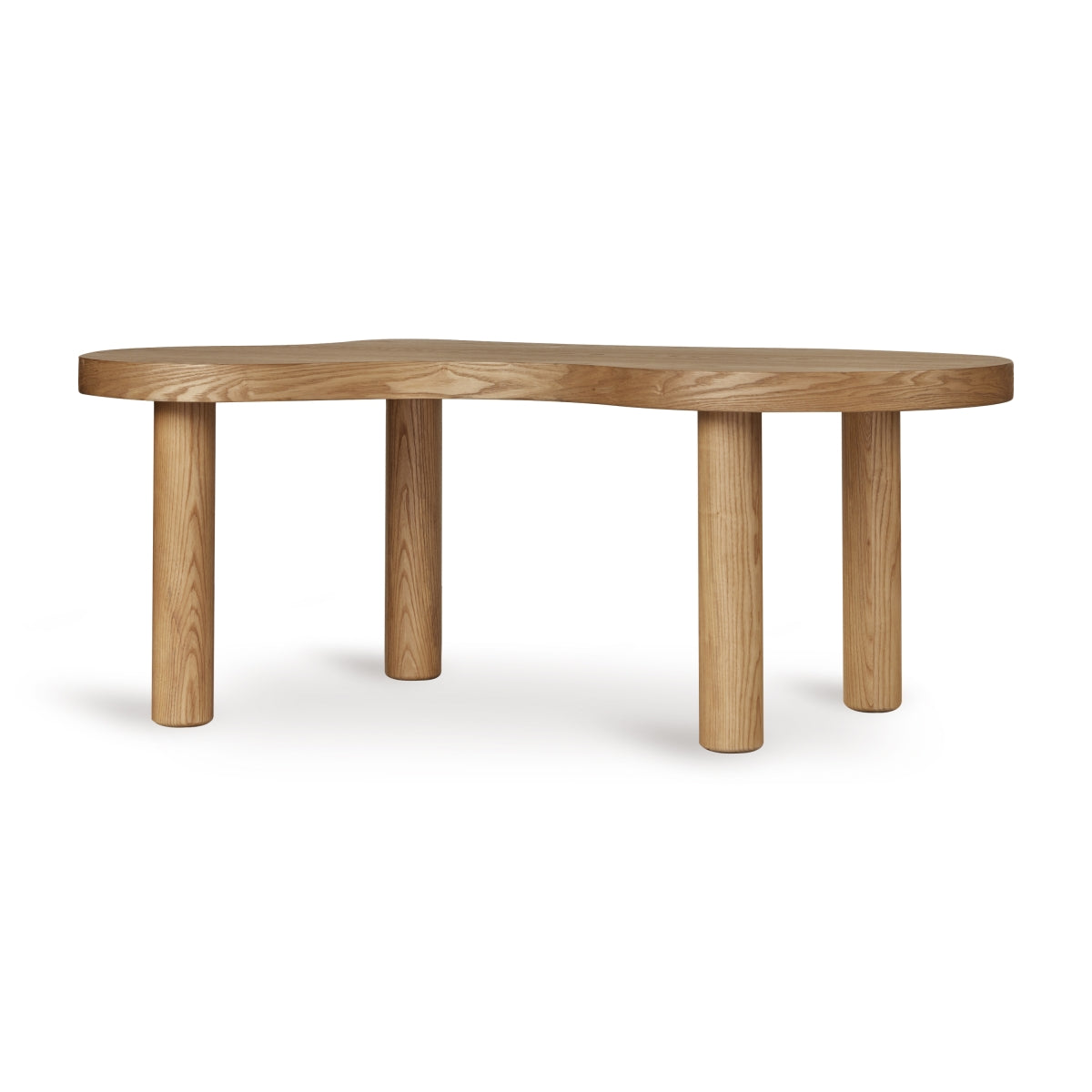 organische kids tafel - natural ash