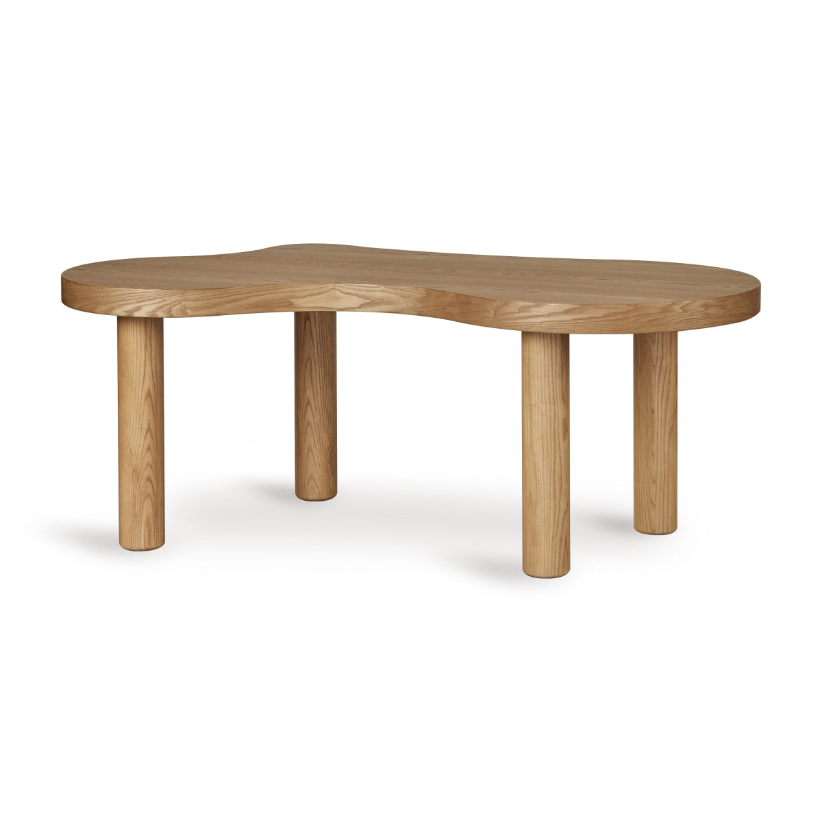 organische kids tafel - natural ash