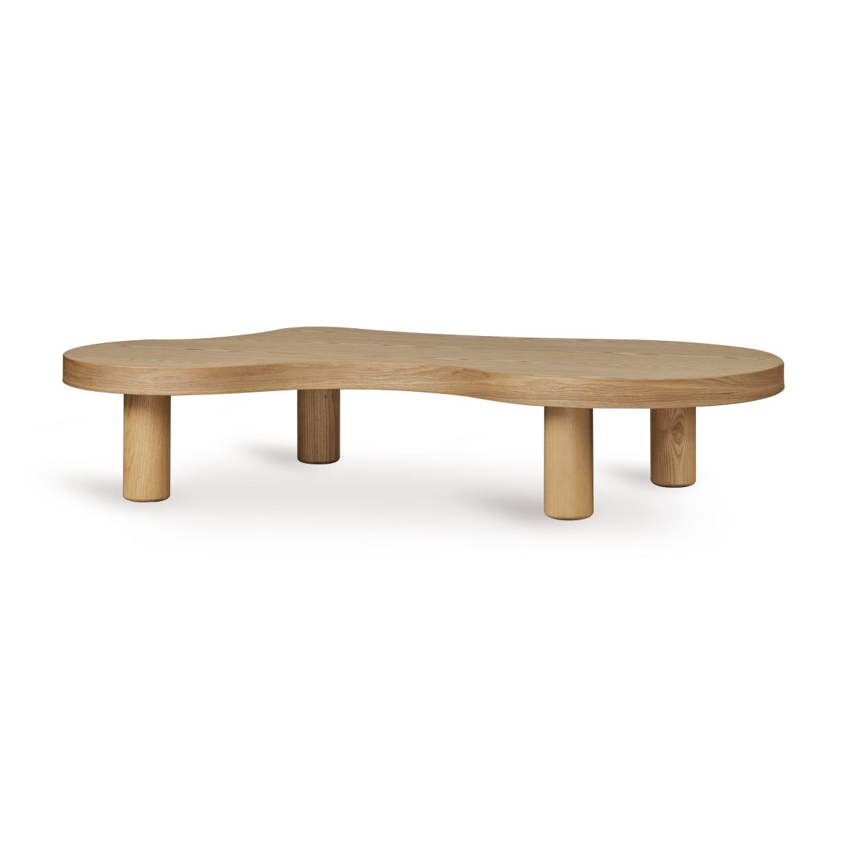 organische kids tafel - natural ash