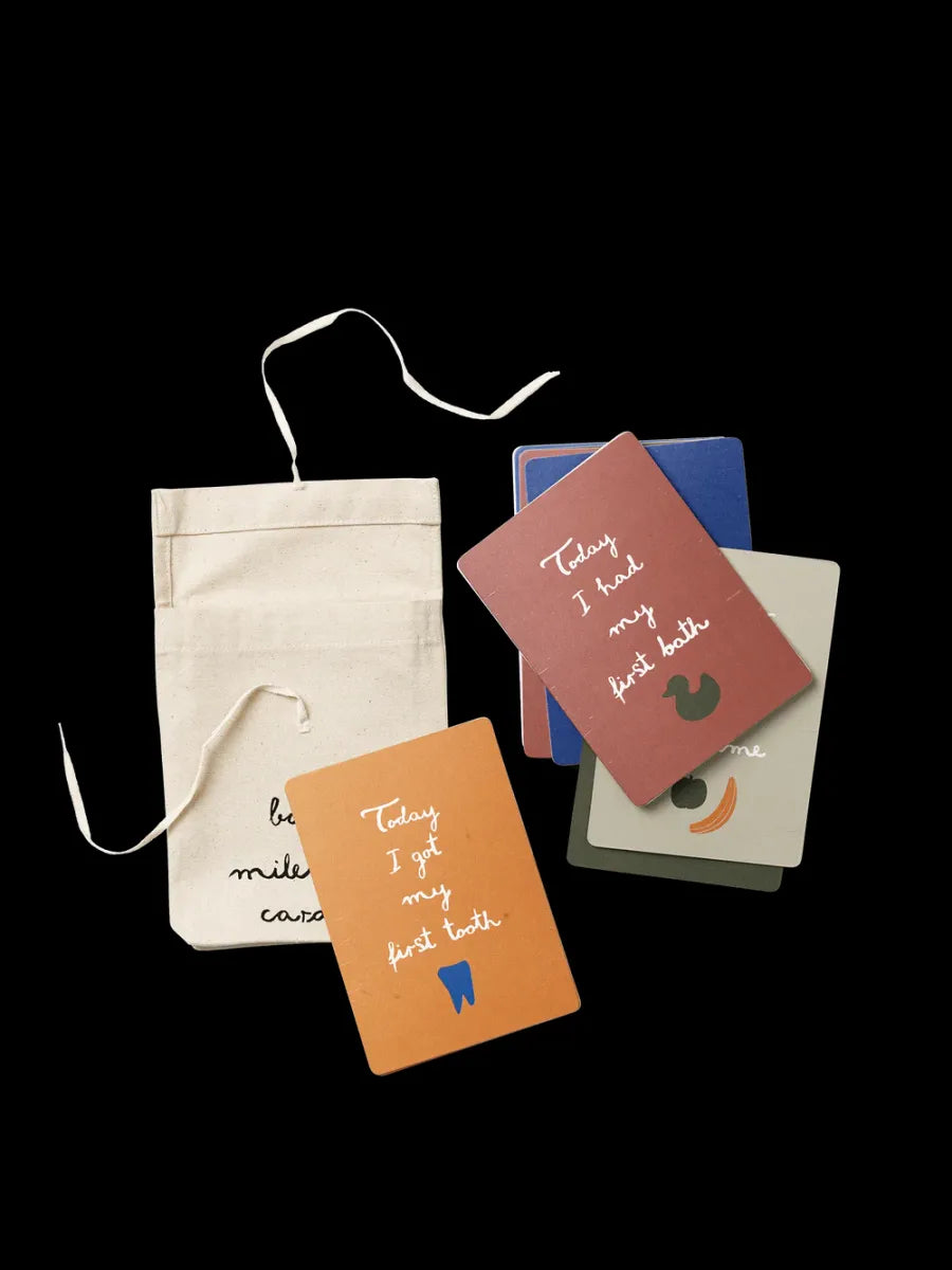 milestone kaarten - baby