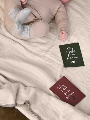 milestone kaarten - baby