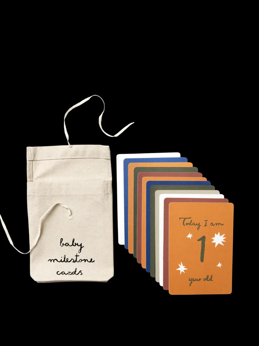 milestone kaarten - baby