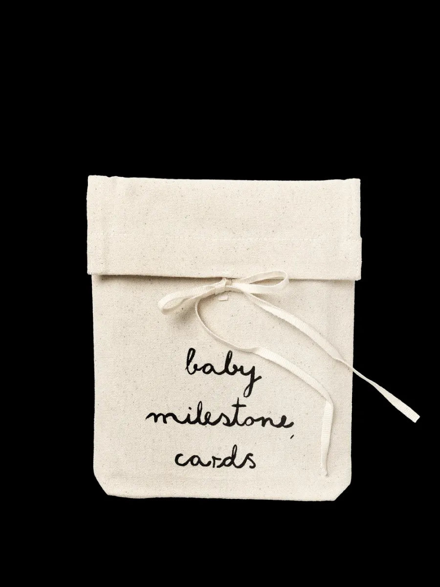 milestone kaarten - baby