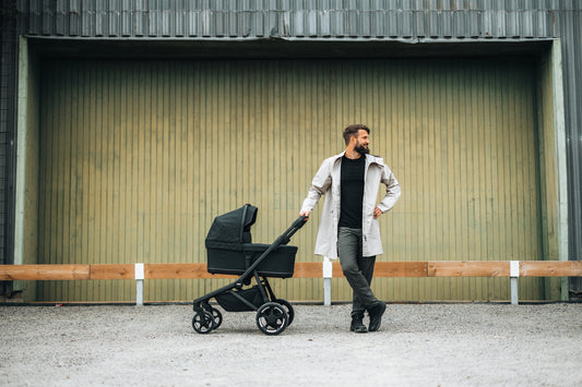 sleek 2 kinderwagen - midnight black on black