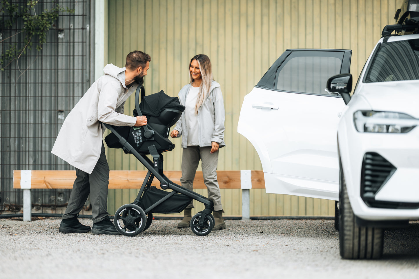 sleek 2 kinderwagen - midnight black on black