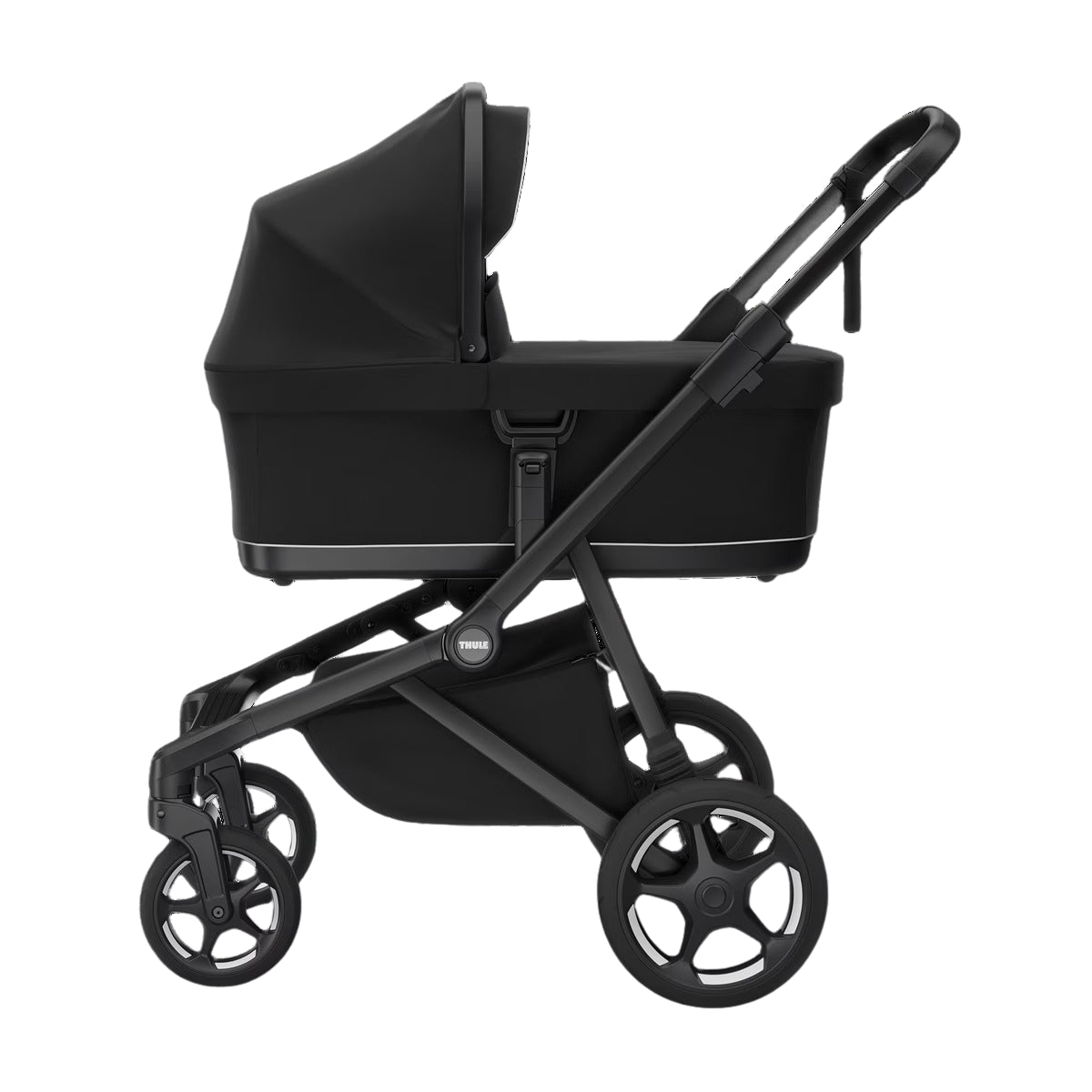 sleek 2 kinderwagen - midnight black on black