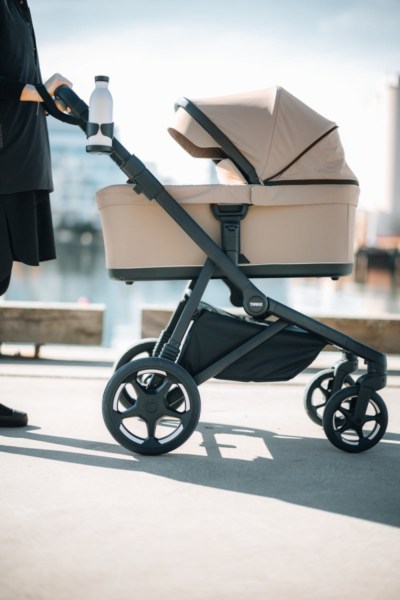 sleek 2 kinderwagen - taupe
