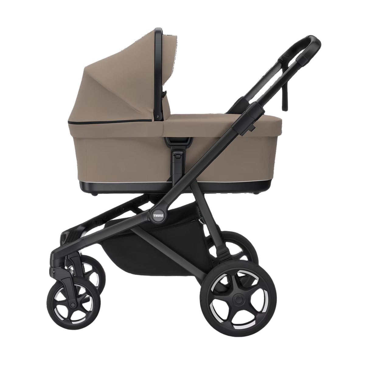 sleek 2 kinderwagen - taupe