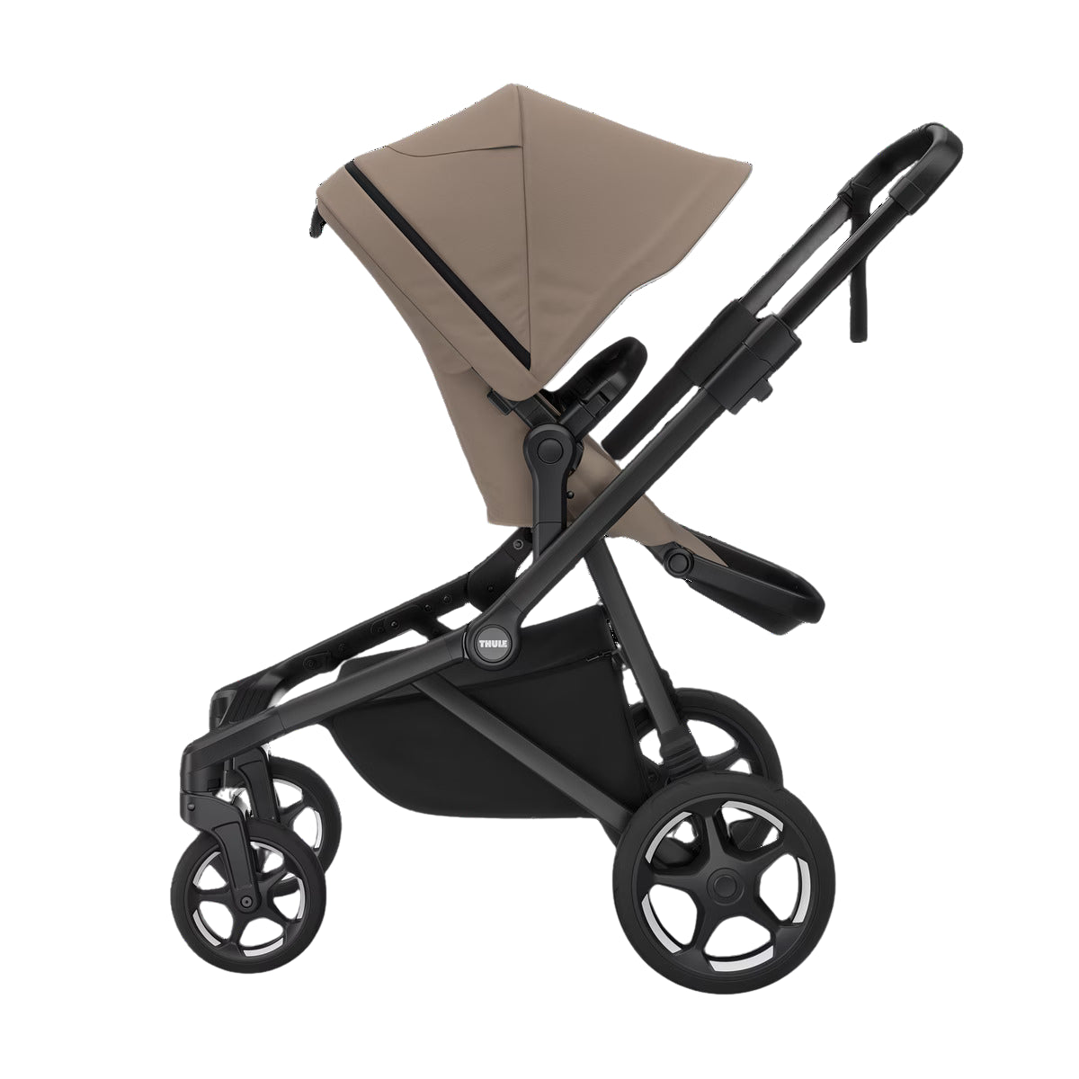 sleek 2 kinderwagen - taupe