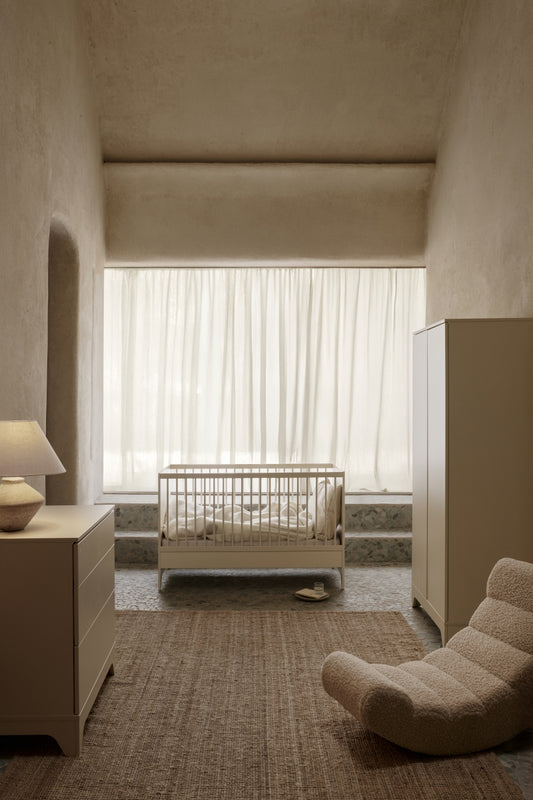 tsugi meegroeibed -  120x60cm - butter