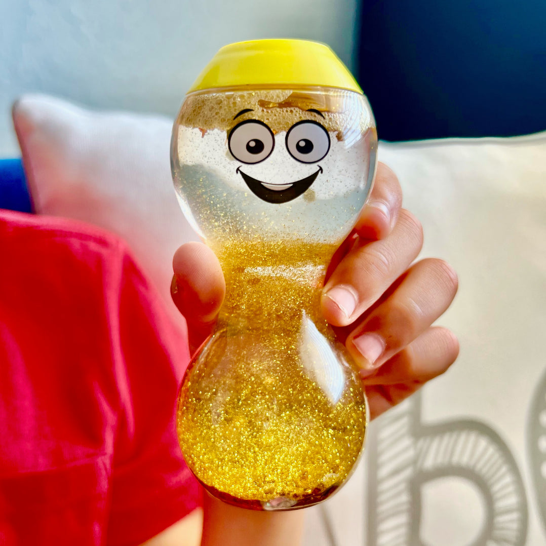 set van 4 sensory flesjes - mijn gevoelens