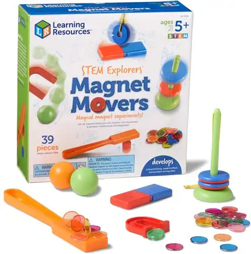 magneet movers set - 39 onderdelen
