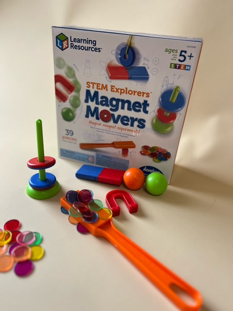 magneet movers set - 39 onderdelen