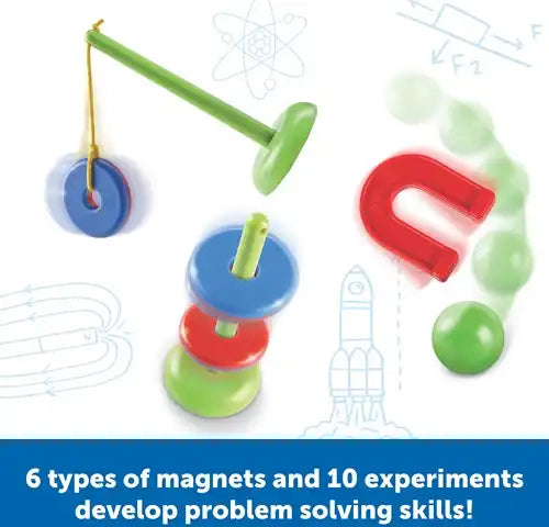 magneet movers set - 39 onderdelen