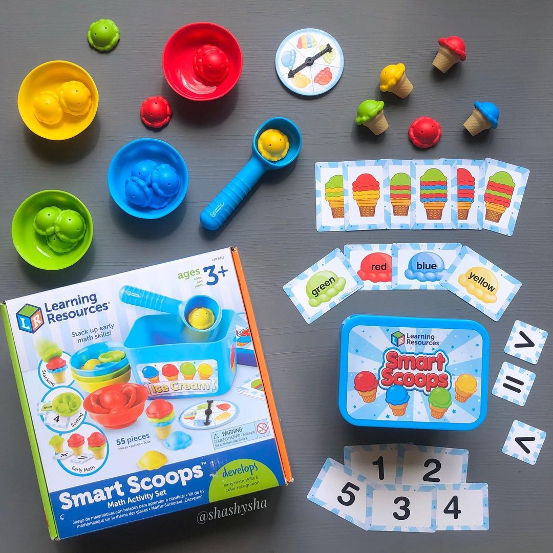 ijssalon set - smart scoops