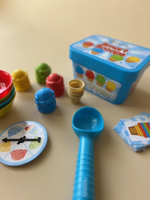 ijssalon set - smart scoops