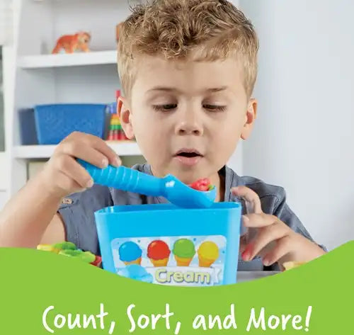 ijssalon set - smart scoops