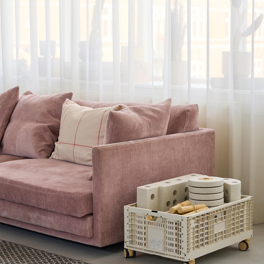 opbergbak modu - sand grey