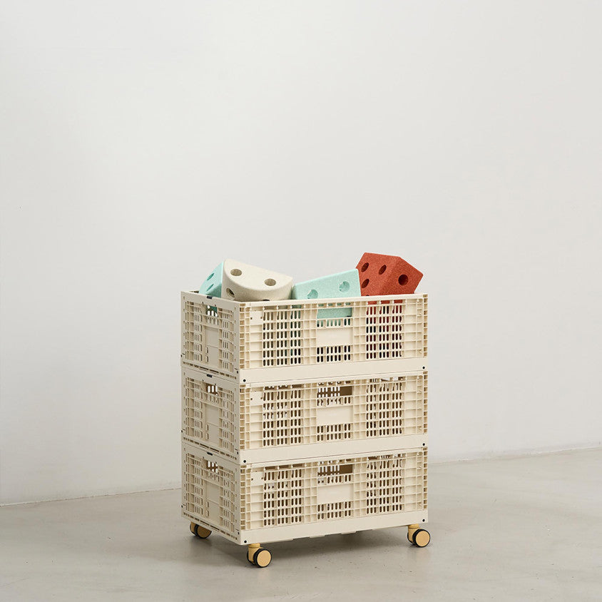 opbergbak modu - sand grey