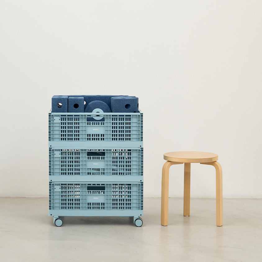 opbergbak modu - sky blue