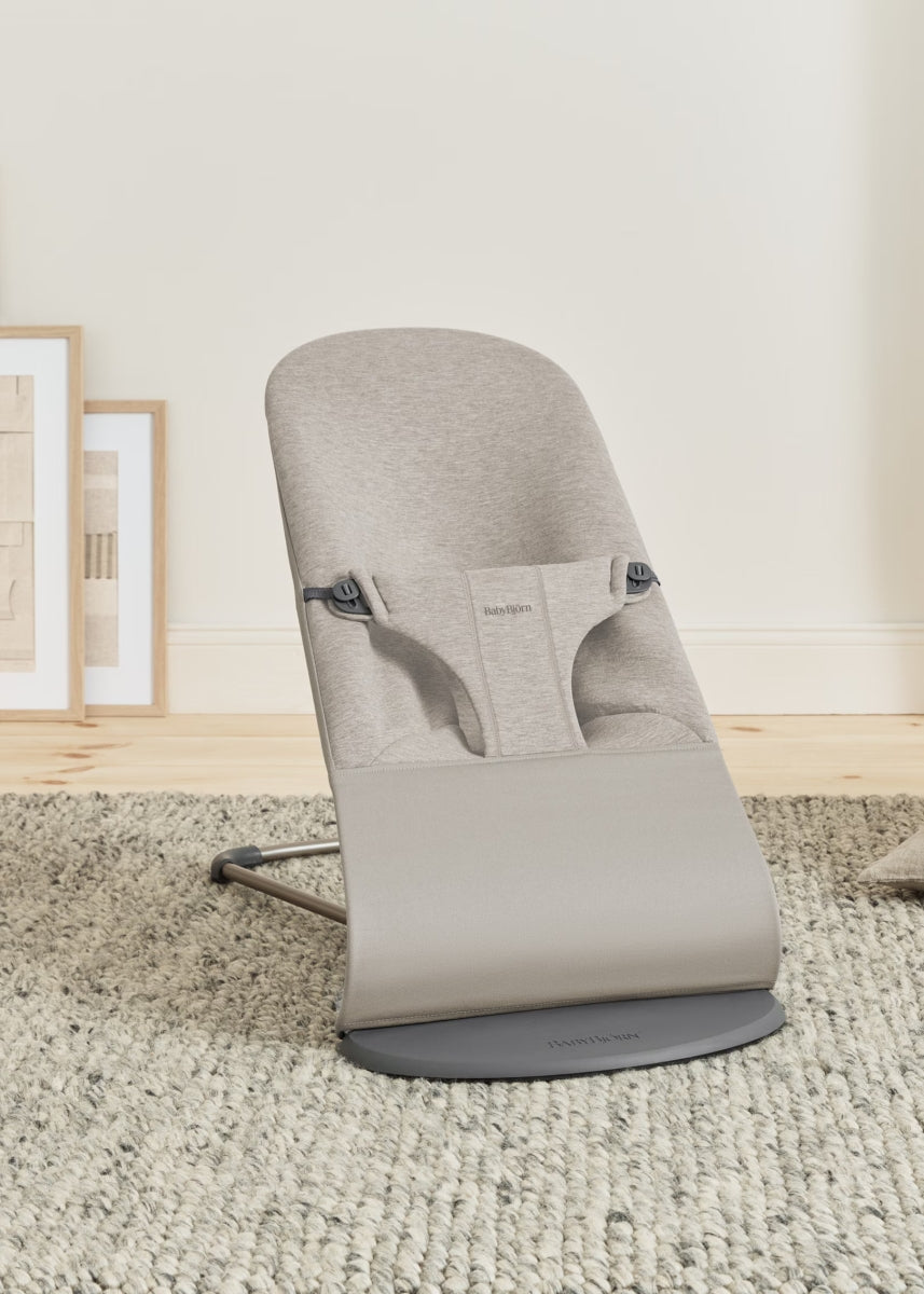 baby wipper bliss 3D jersey - zandgrijs