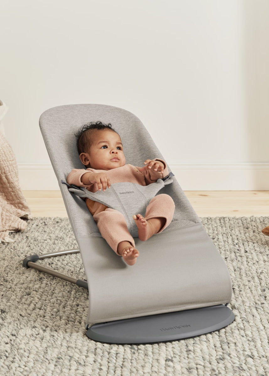 baby wipper bliss 3D jersey - zandgrijs