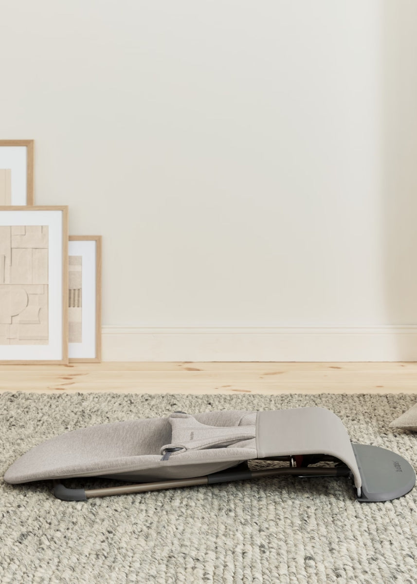 baby wipper bliss 3D jersey - zandgrijs