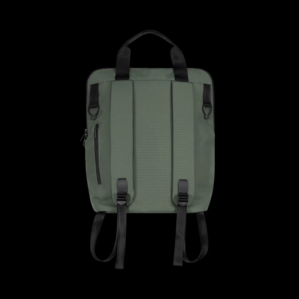 rugzak/luiertas joolz - forest green