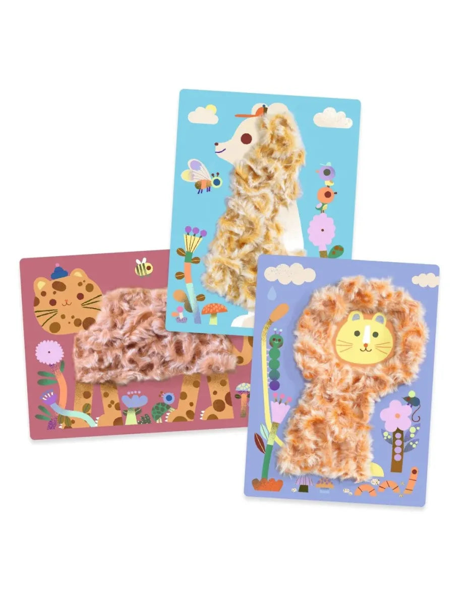 knutseldoos - wol & velcro