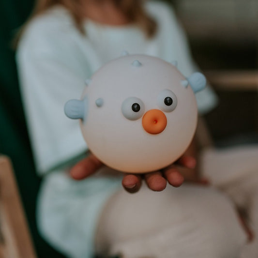 blowfish lampje blauw - LED