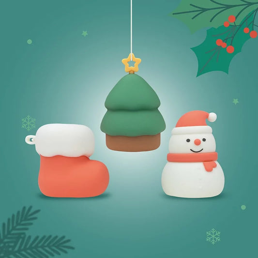 set van 3 kerstlampjes - LED