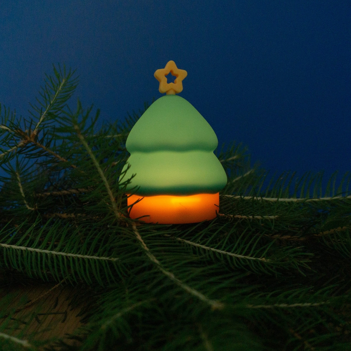 set van 3 kerstlampjes - LED