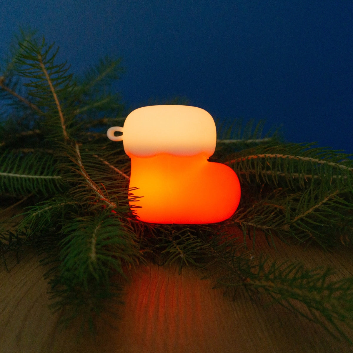 set van 3 kerstlampjes - LED