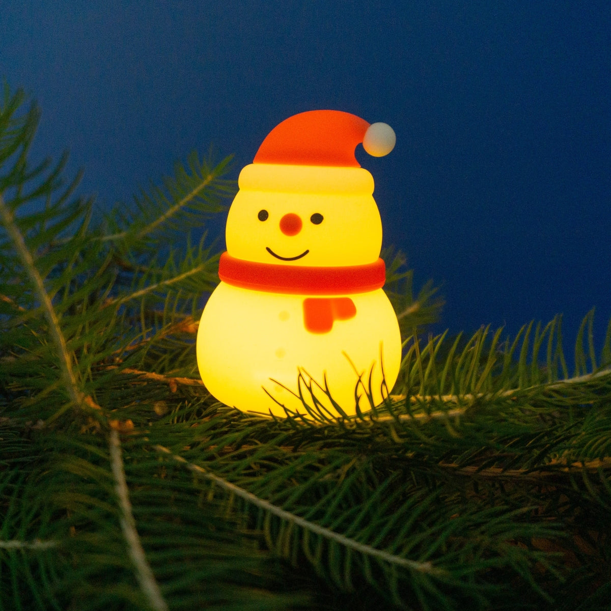 set van 3 kerstlampjes - LED