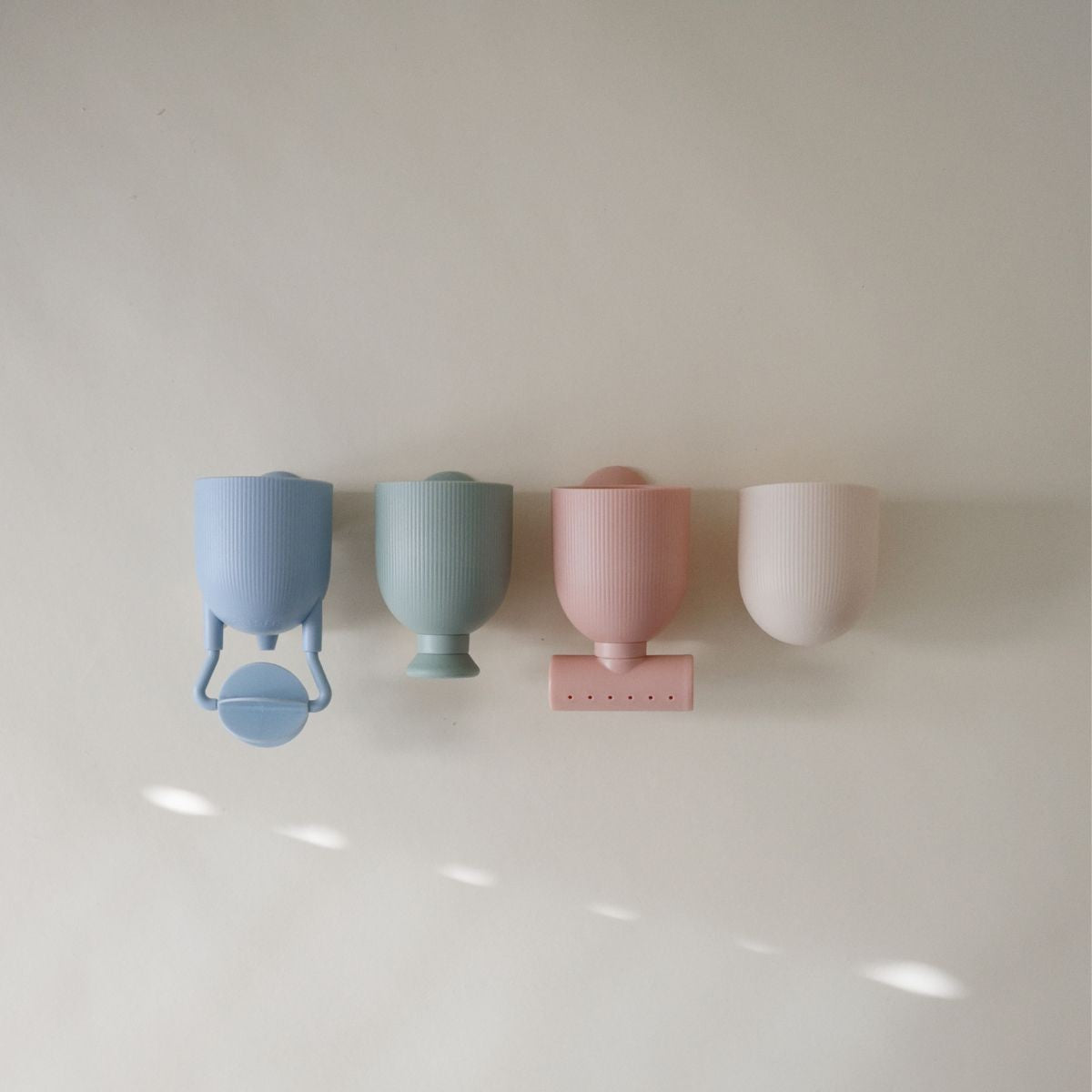 badspeeltjes set van 4 - gieten & spelen