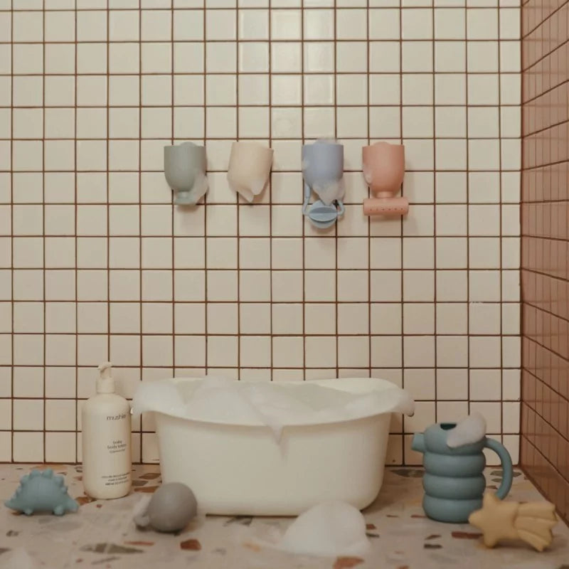 badspeeltjes set van 4 - gieten & spelen