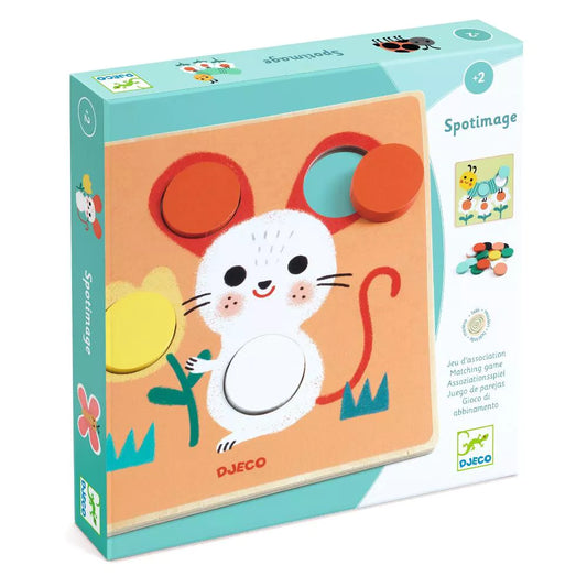 kleuren sorteerspel - spotimage