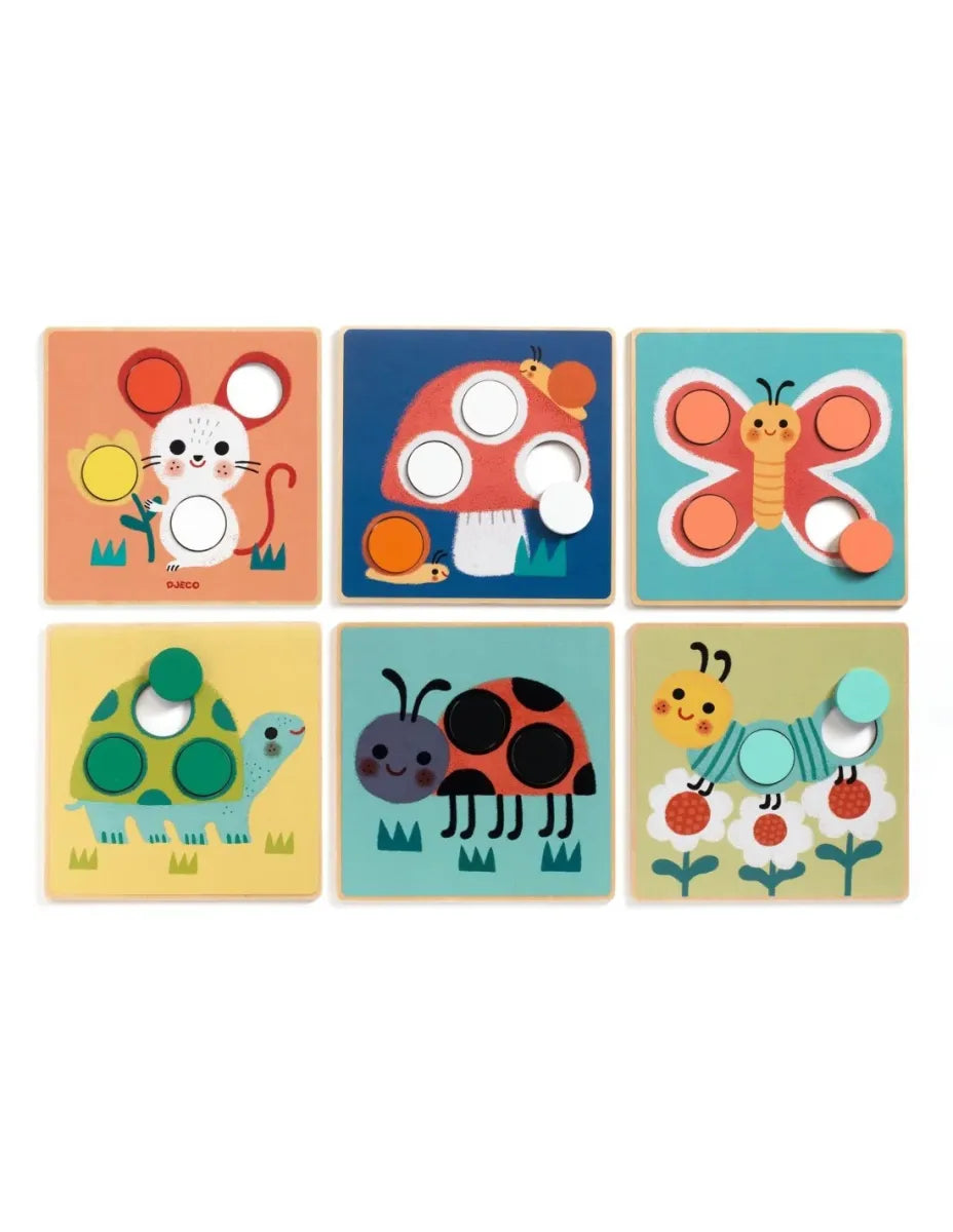 kleuren sorteerspel - spotimage