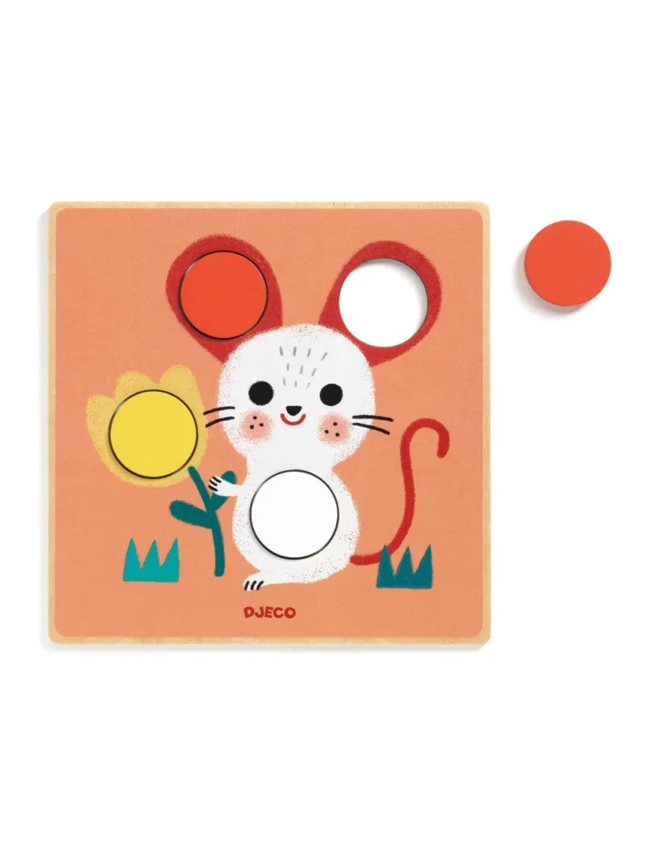 kleuren sorteerspel - spotimage