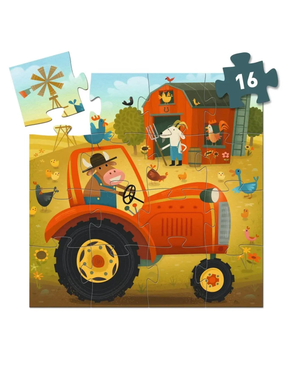 puzzel - tractor