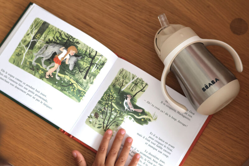 rietjesbeker rvs - 300ml - clay