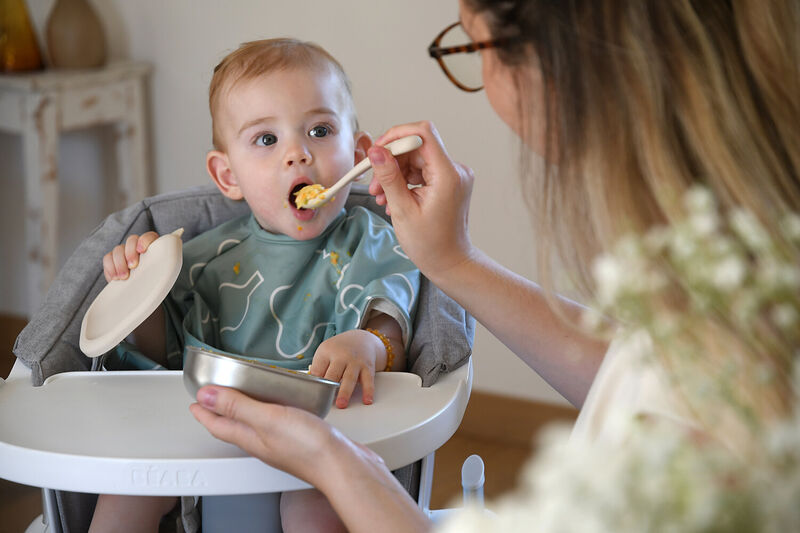 set van 3 snack doosjes - roestvrijstaal