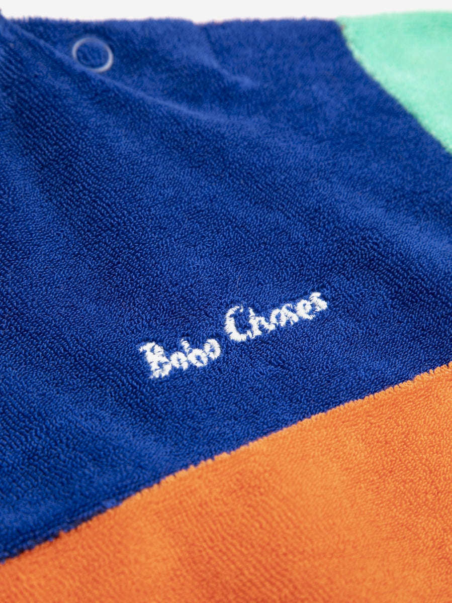bobo choses color block sweatshirt