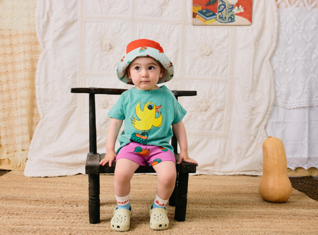 flying oranges t-shirt