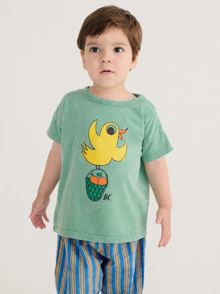 flying oranges t-shirt