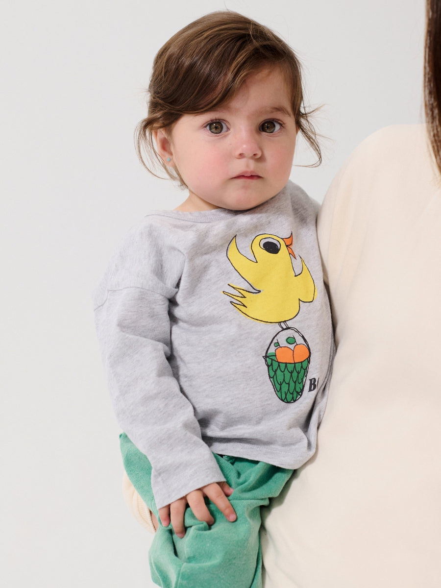 flying oranges long sleeve t-shirt