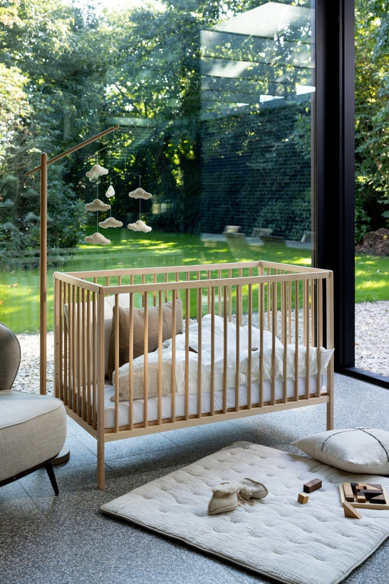 bed - lina - 120x60 cm - naturel