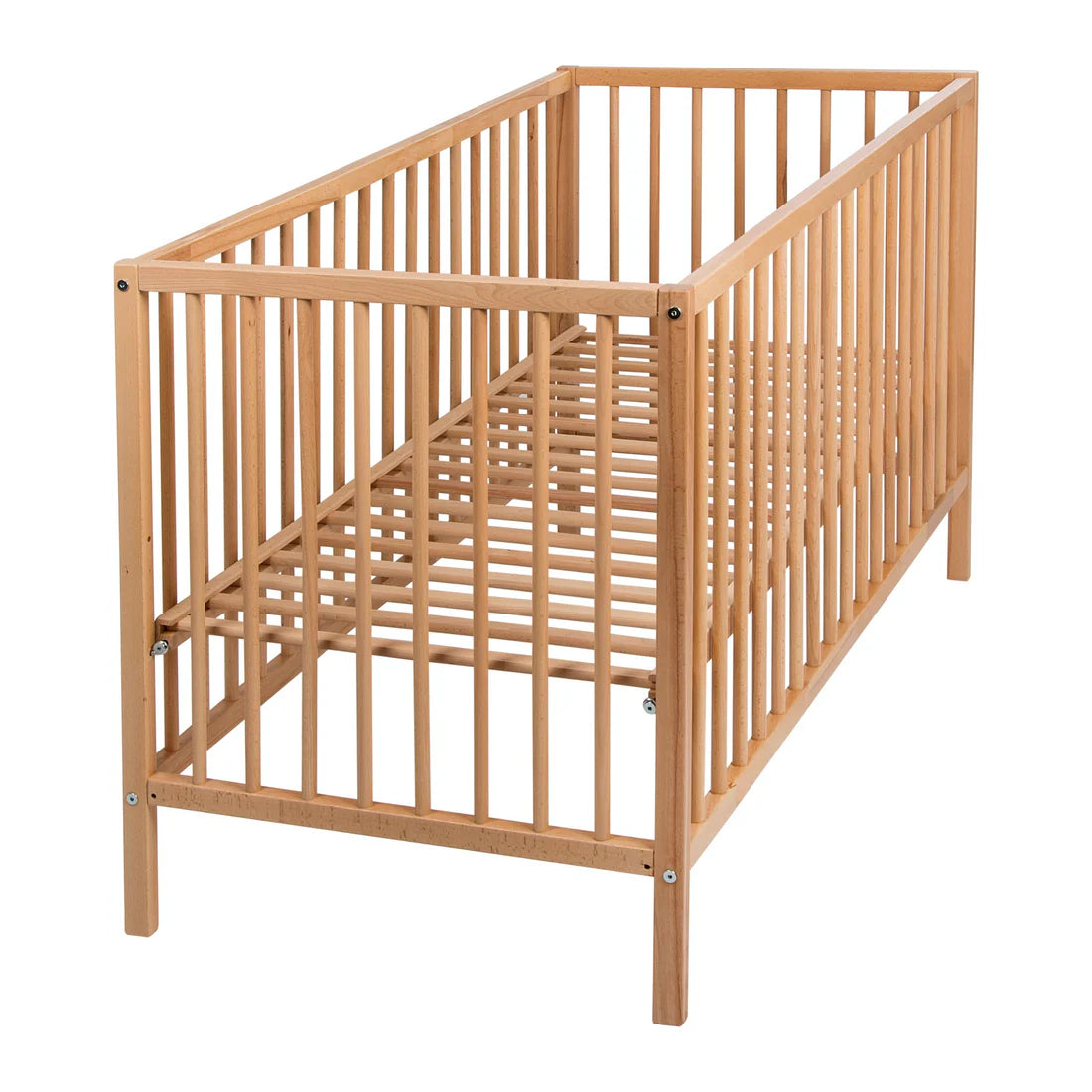 bed - lina - 120x60 cm - naturel