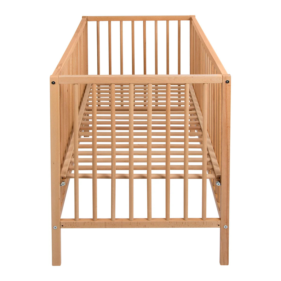 bed - lina - 120x60 cm - naturel