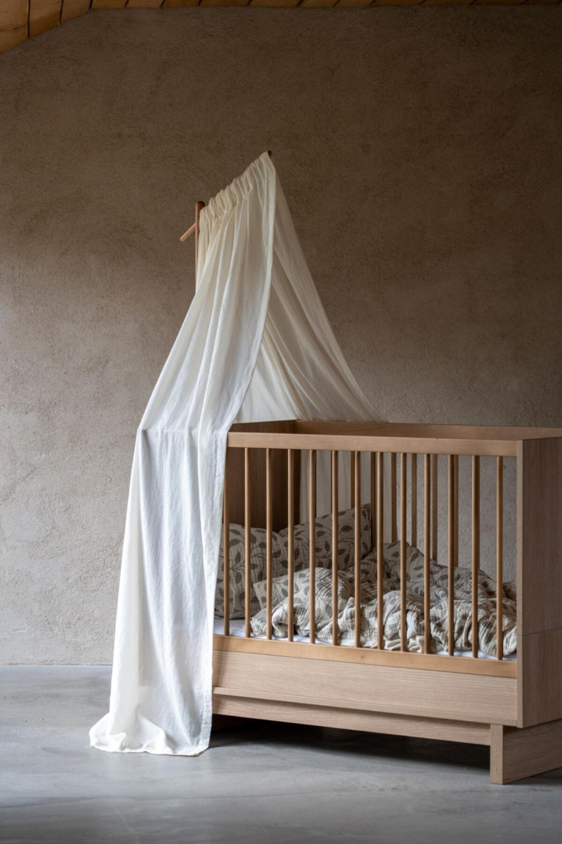 meegroeibed - kyo - 120x70 cm - honey ash